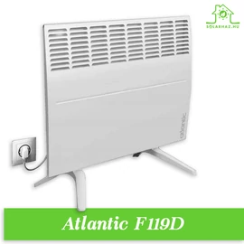 Atlantic F119D 500W mobil konvektor 
