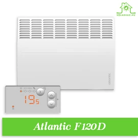 Atlantic F120D 500W fali konvektor 