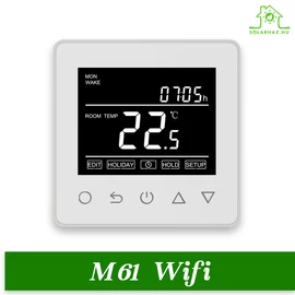M61 wifi termosztát