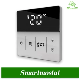 smartmostat fekete-fehér