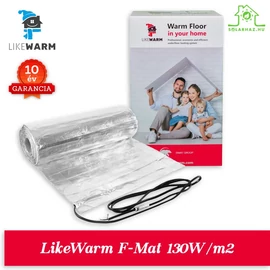 LikeWarm F-Mat ALU fűtőszőnyeg 130W/m2