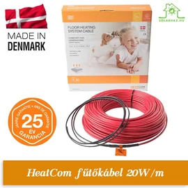HeatCom fűtőkábel 20W/m