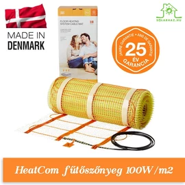 Heatcom fűtőszőnyeg 100W/m2