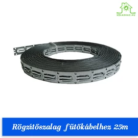 Fűtőkábel rögzítőszalag